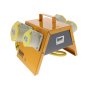 32A 4-Way Power Splitter Unit with 2x16A and 2x32A Outlets, 3m Cable, 110V