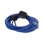 10m 13a Extension Lead 230V 1.5mm VDE Approved Cable - Blue