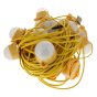 100W LED Encapsulated Festoon String Lights 50m