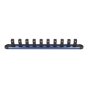 Rail for Insulated Sockets 1/2"D