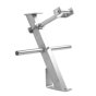 Trailer Winch Post, 40x60mm Upright for Small Boat Trailers