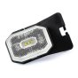 Fristom Front Clear LED Marker Lamp, 12-36V, Compact, IP69 (MP1641B)