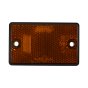 Side Amber Reflectors, 77 x 46mm, 2 Pack, E Approved (MP8723)