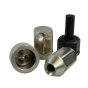 Locking Wheel Bolts M10 x 1.25, Pack of 2 - Trailers/Caravans (MP7655)