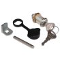 Knott-Avonride Cast Coupling Head Lock Kit - Barrel, 2 Keys & Accessories (575000)