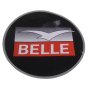 Emblem Belle Logo Decal - Genuine Belle No. 800/00300