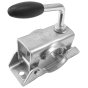 48mm Pressed Steel Jockey Wheel Clamp, 105mm Centres - Knott Avonride