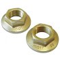 Genuine Knott Avonride One Shot Axle Nut For Sealed For Life Bearings (2 Pieces)