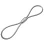 Safety Cable 240mm for Knott Trailers - 577007