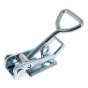 Medium Locking Over-Centre Fastener, Zinc Plated, 107-122mm