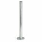 43mm Trailer Prop Stand, 630mm, Smooth Tube, PD2 Bracket Fitment