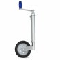 42mm Jockey Wheel, Smooth Tube, 400kg, Solid Wheel - Replaces Bradley