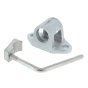 34mm Cast Steel Jockey Wheel Clamp, 105mm Centres, PD1 - Knott Avonride