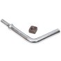 Jockey Wheel Clamp Lever & Nut for 48mm PD3 Clamps - AL-KO