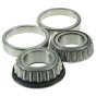 Wheel Hub Bearing Set 25.5mm for Trailer Wheel Hubs - L44643