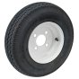 Tyre & Rim 500 x 10" - 5.1/2"PCD