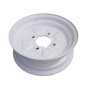 Trailer Wheel Rim 8 Inch Pressed for 400x8 Inch Wheels - 4 Stud Pattern