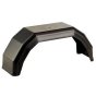 Plastic Trailer Mudguard suitable for 8" Wheels