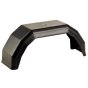 Plastic Trailer Mudguard 620mm - suitable for 10" Wheels