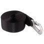 Winch Strap 7m x 48mm with Forged Steel Hook for Budget & Fulton Hand Winches
