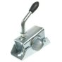 42mm Pressed Steel Split Jockey Wheel Clamp, 105mm Centres, M10