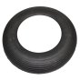16" / 400mm Rubber Tyre Only for MBR71 Roller Wheel