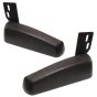 Arm Rests Pair for VS12 Dumper Seat - Seat Component