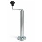 48mm Telescopic Trailer Prop Stand, Extends to 650mm, Smooth Tube - Knott TP48