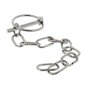1/4" (6mm) Lynch Pin And Chain