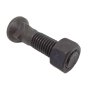 5/8" Full Nut & 5/8" x 2 1/2" Plowbolt Set - Fitting Bolt On-Wear Blades