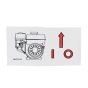 Engine On/Off Switch Decal for Various Engines - 800/99394