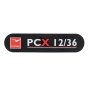 Side Decal PCX 12/36 for Belle PCX 12/36, PCX 13/40 Plate Compactors - 800/99746