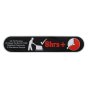 8 Hour Per Plate Decal for Belle PCX 12/36 20/45 20/50 13/40  - 800/99965