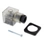 Solenoid Plug for Terex TA1EH Dumper - 8000 3295