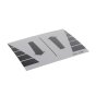 Legend Plate Forward/Reverse for Terex MBR71 Roller - OEM No. 8001 206