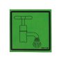 Transfer - Water On Decal for Terex MBR71 / 1-71, TV800 - TV900 Rollers - OEM No. 8002 1590