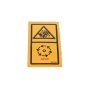 Stop Fan Decal for Terex Machines - OEM No. 8002 2281