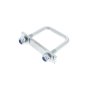90 x 60 x 60mm Square U Bolt M10 Thread - Grade 8.8, 30mm Thread Length