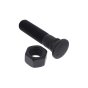 1 Set Plough Bolt & Nut 7/8" x 3" UNC