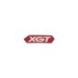 XGT Logo Label for Makita GA004G, GA005G, GA012G, Angle Grinders - OEM No. 8007R2-2