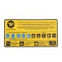 Safety Decal for Belle Poker Power Unit - 800/99469
