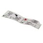 Decal Transport Position for Belle RTX50, RTX60, RTX66 Trench Rammer - OEM No. 800/99631