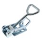 Medium Locking Over-Centre Fastener, Zinc Plated, 107-122mm