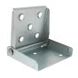 Pressed Steel Folding Step Zinc Plated - Towing / Vehicle Fittings