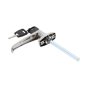 1 1/2" Locking Handle C.P. - Towing / Vehicle Fittings