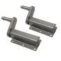 Suspension Units 4 Stud, 4 PCD - 750kg / 15cwt Capacity