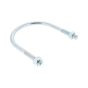 Zinc Plated M12 U Bolt with 2 Hex Nuts - Suits 114mm diameter Pipe