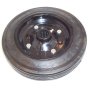 Solid Rubber Tyred Wheels