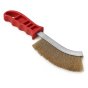 Universal Brass Coated Steel Wire Hand Brushes