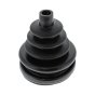 Rubber Boot for Terex 2 & 3 Ton Dumpers - OEM No. 800 9418